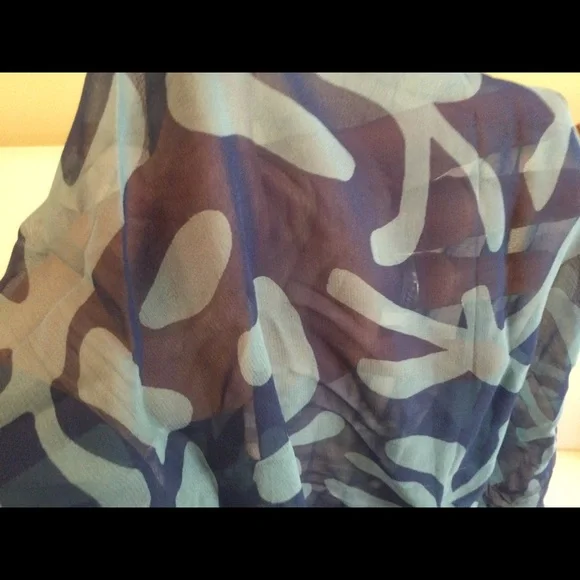 100% silk muffler - Picture 6 of 7